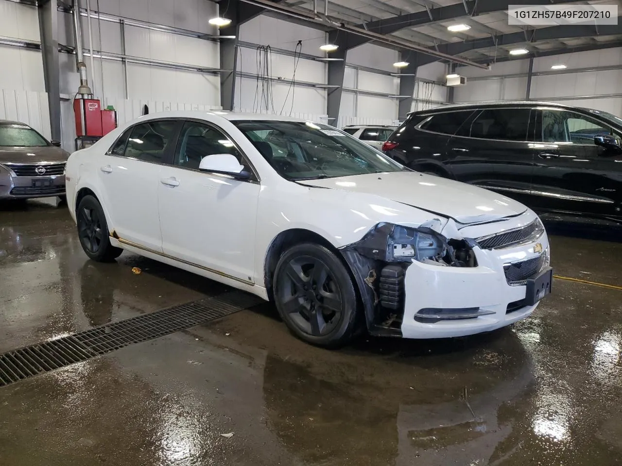 2009 Chevrolet Malibu 1Lt VIN: 1G1ZH57B49F207210 Lot: 72976414