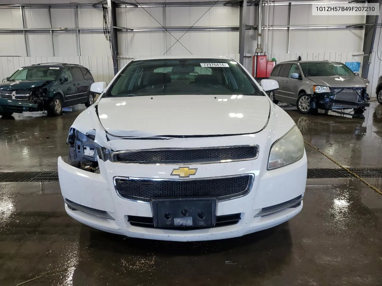 2009 Chevrolet Malibu 1Lt VIN: 1G1ZH57B49F207210 Lot: 72976414