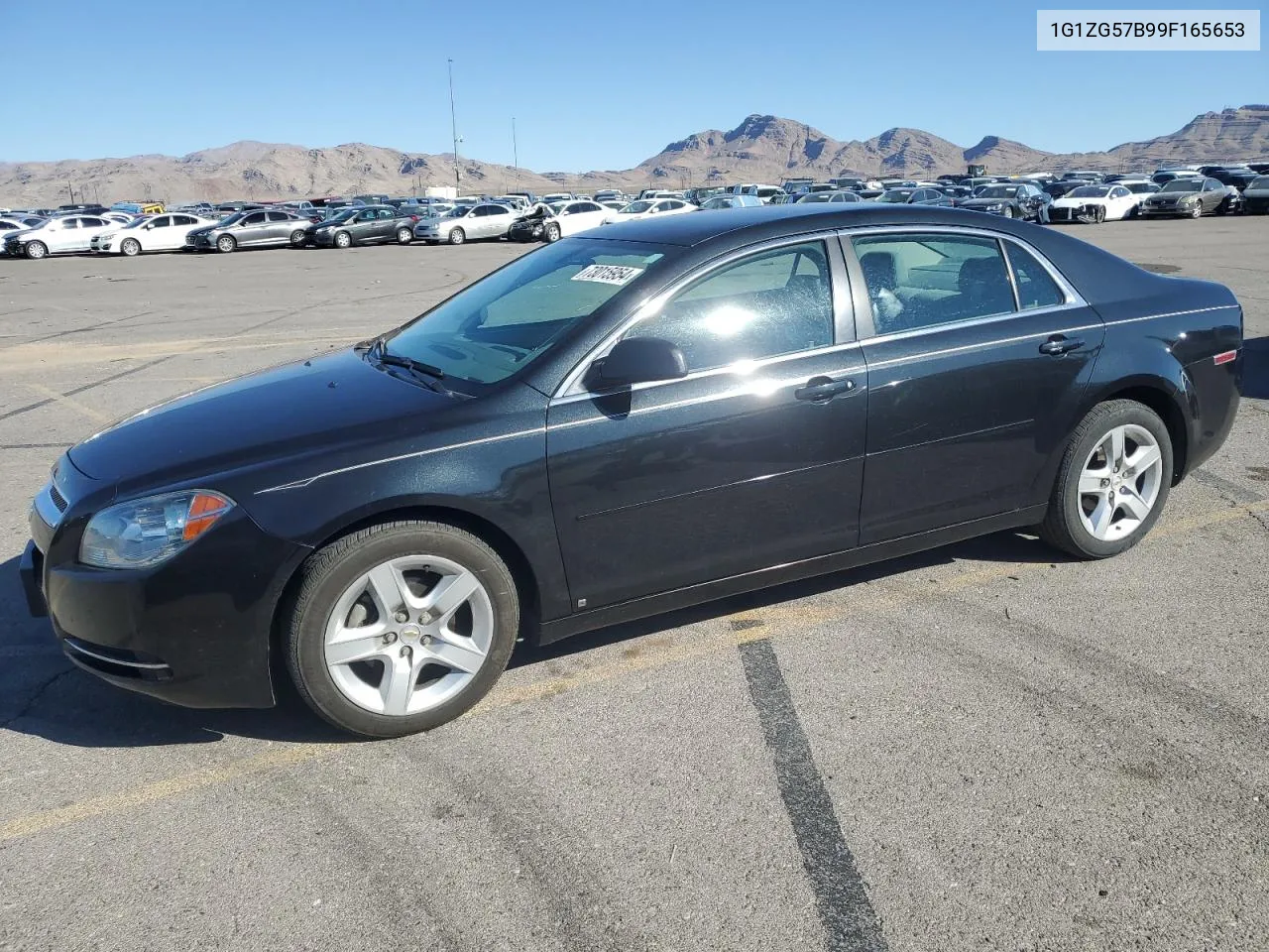 2009 Chevrolet Malibu Ls VIN: 1G1ZG57B99F165653 Lot: 73015954