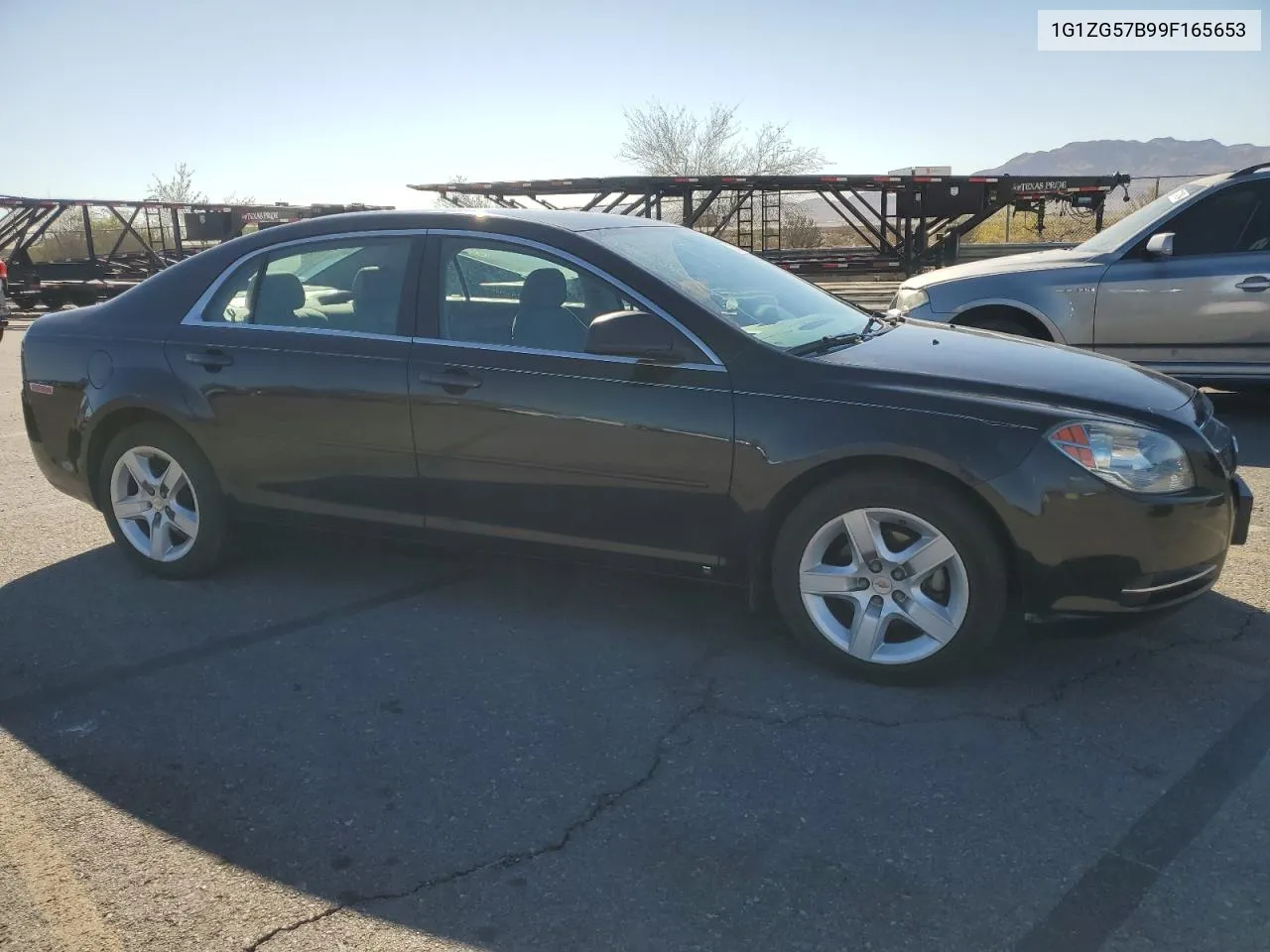 2009 Chevrolet Malibu Ls VIN: 1G1ZG57B99F165653 Lot: 73015954