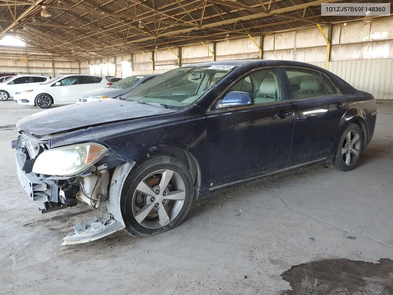 2009 Chevrolet Malibu 2Lt VIN: 1G1ZJ57B69F148360 Lot: 73181424