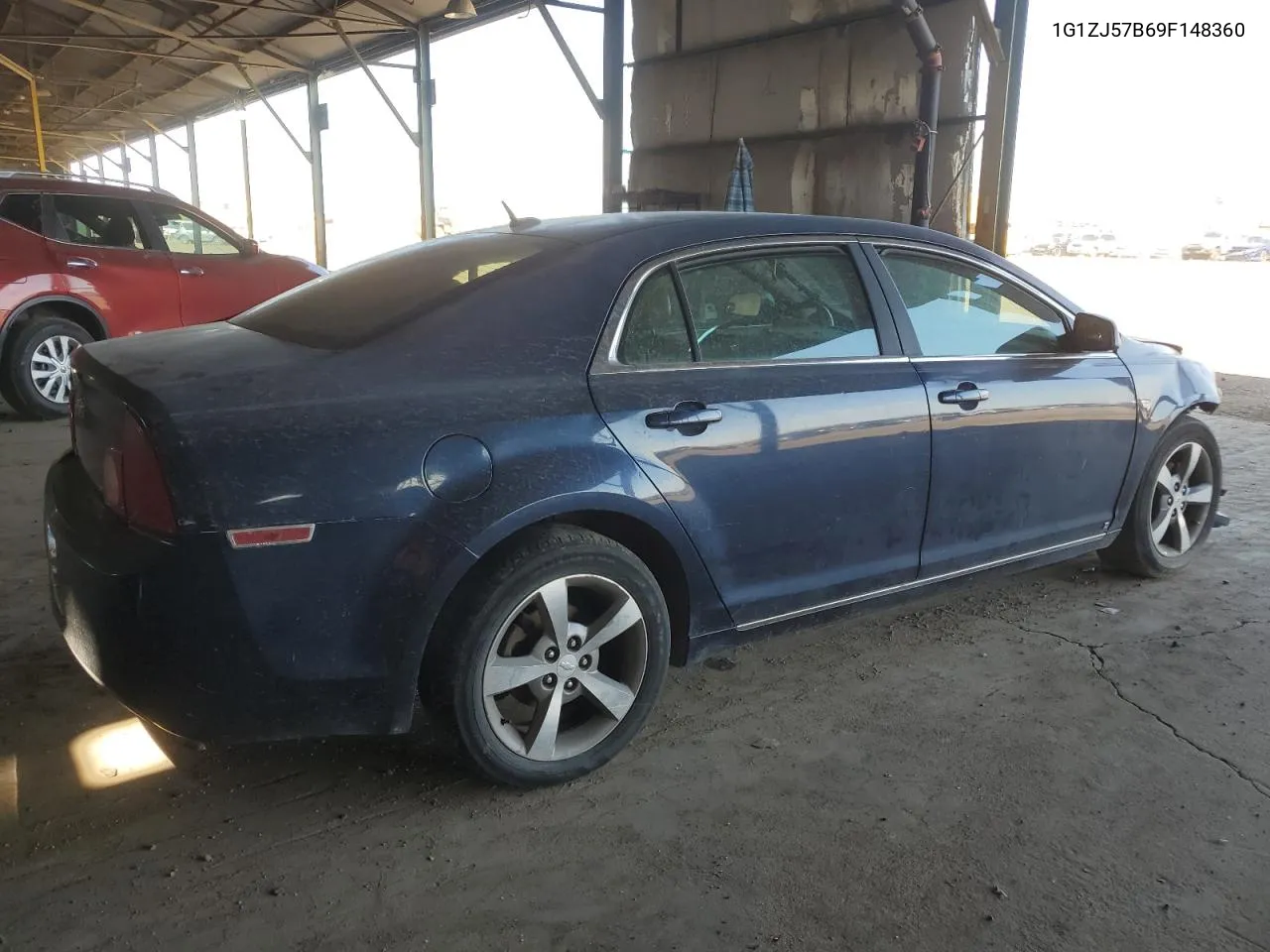 2009 Chevrolet Malibu 2Lt VIN: 1G1ZJ57B69F148360 Lot: 73181424