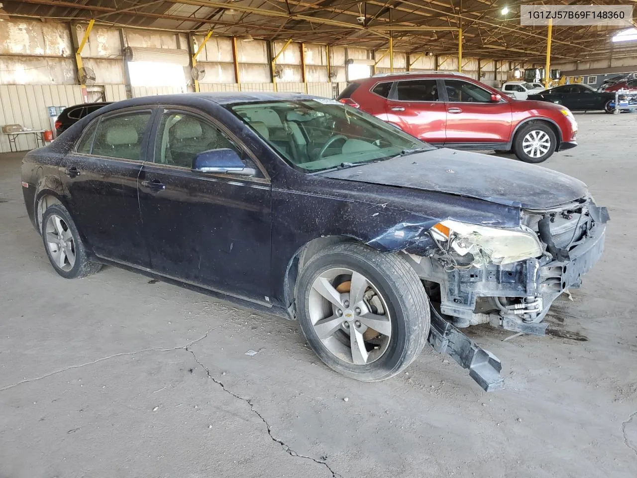 2009 Chevrolet Malibu 2Lt VIN: 1G1ZJ57B69F148360 Lot: 73181424