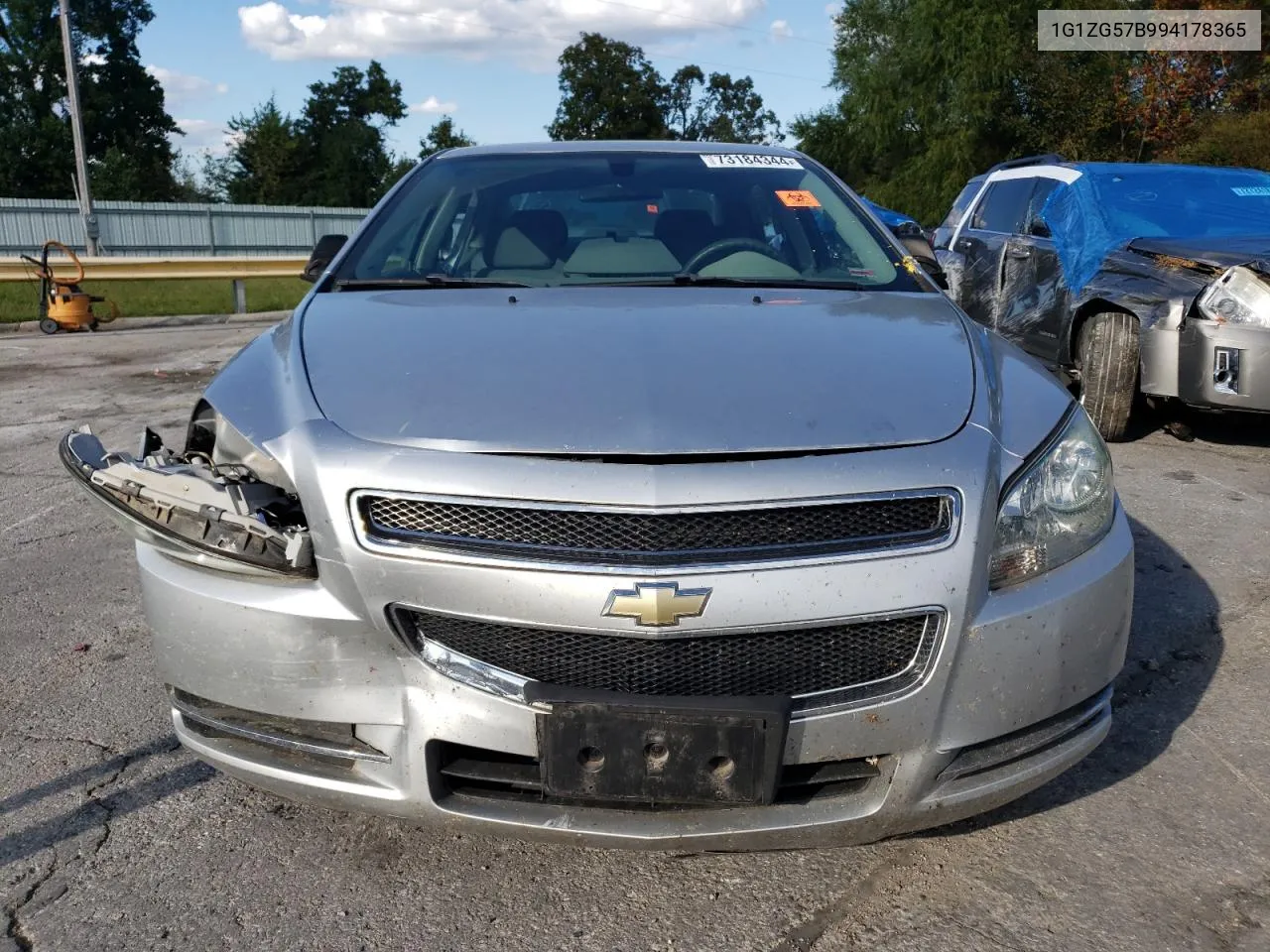 2009 Chevrolet Malibu Ls VIN: 1G1ZG57B994178365 Lot: 73184344