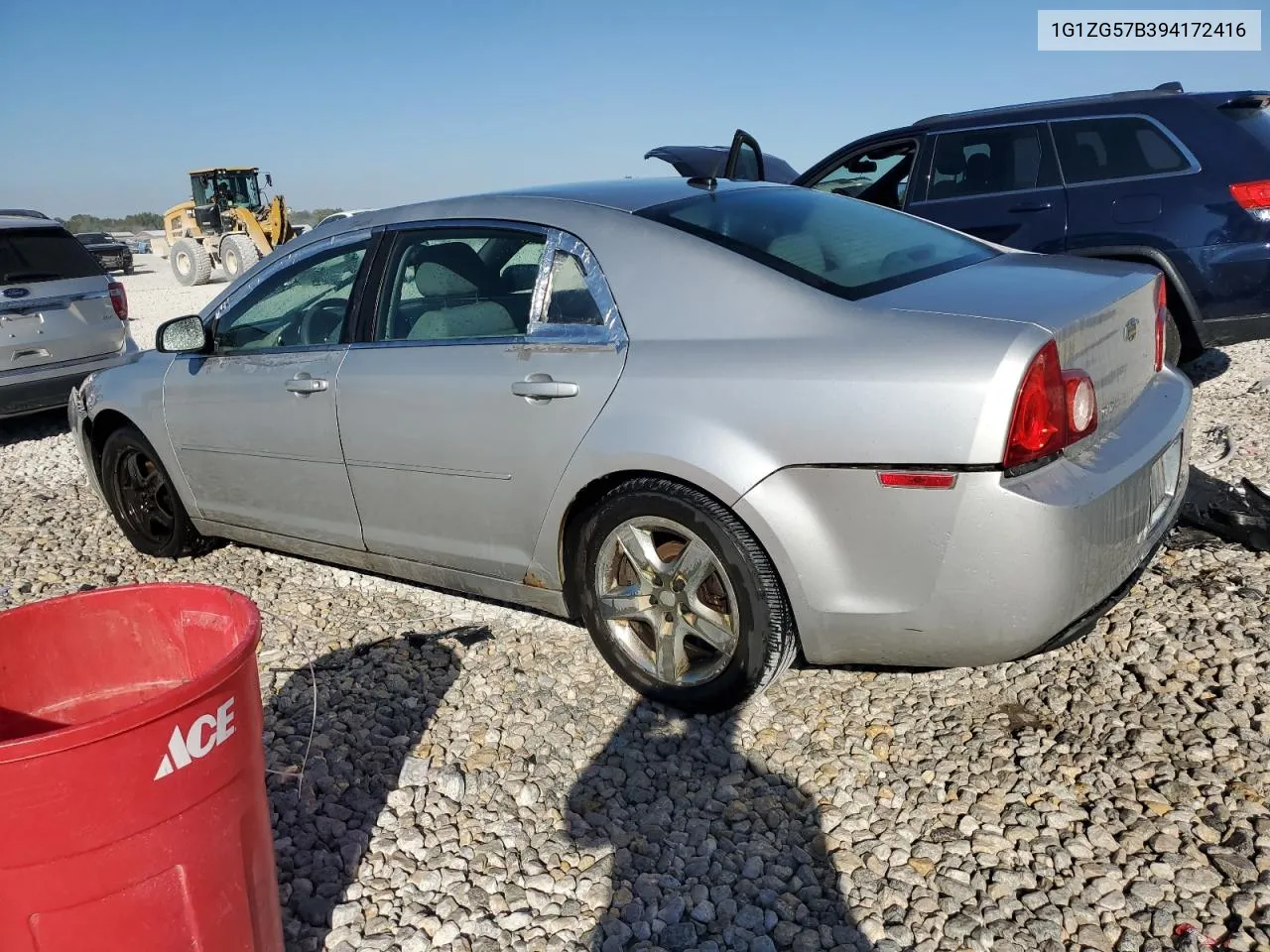 2009 Chevrolet Malibu Ls VIN: 1G1ZG57B394172416 Lot: 73209694