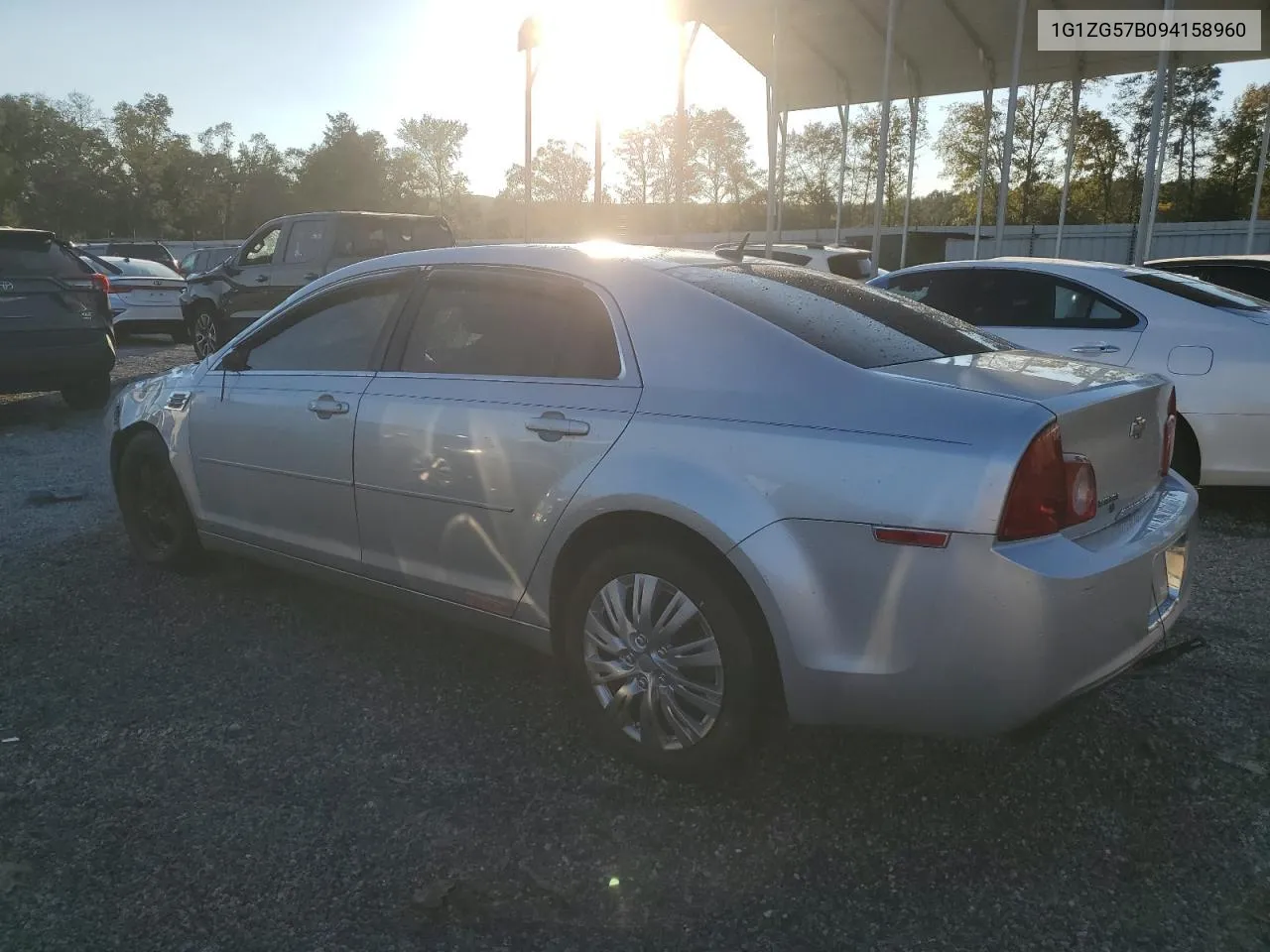 2009 Chevrolet Malibu Ls VIN: 1G1ZG57B094158960 Lot: 73282034