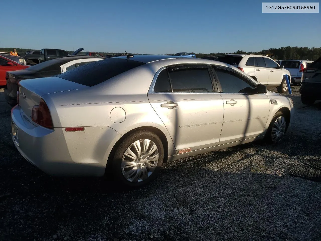 2009 Chevrolet Malibu Ls VIN: 1G1ZG57B094158960 Lot: 73282034