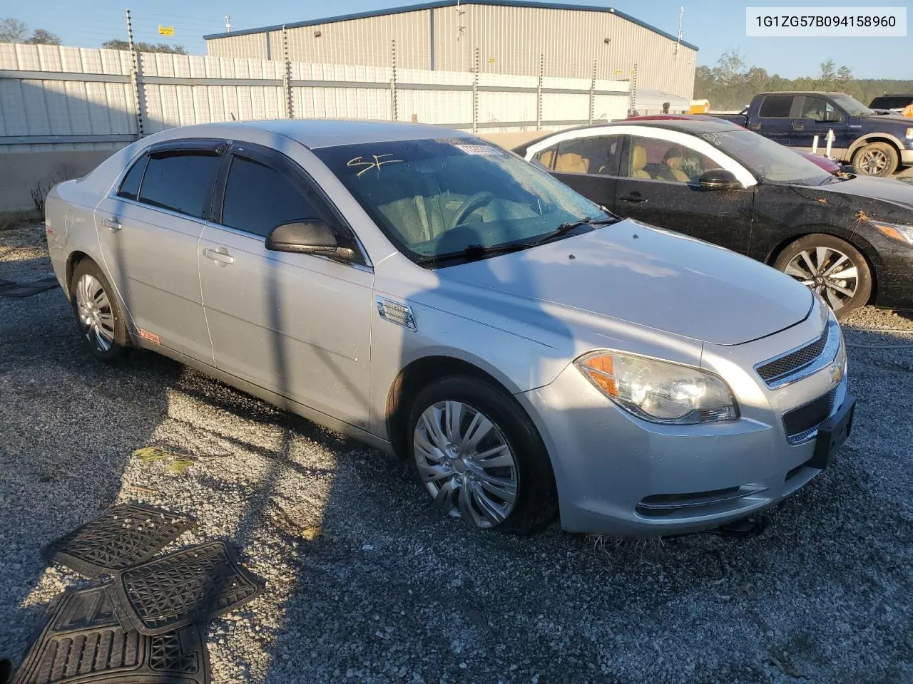 2009 Chevrolet Malibu Ls VIN: 1G1ZG57B094158960 Lot: 73282034