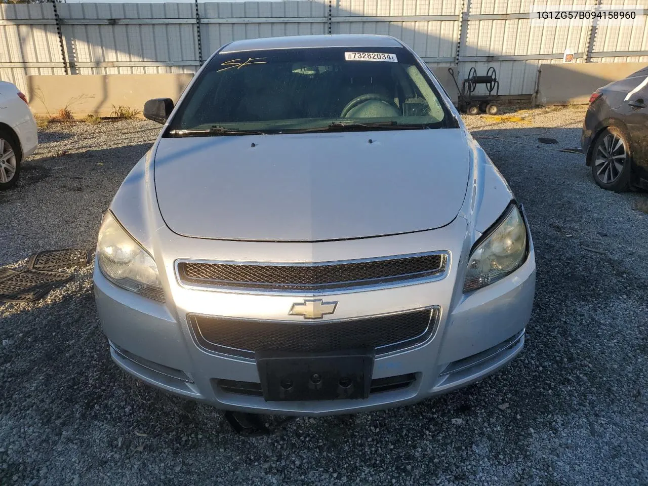 2009 Chevrolet Malibu Ls VIN: 1G1ZG57B094158960 Lot: 73282034