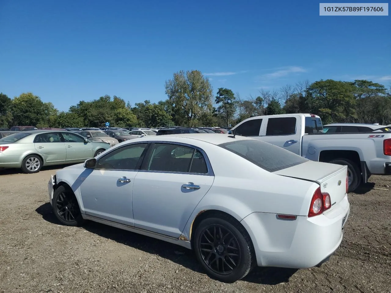 2009 Chevrolet Malibu Ltz VIN: 1G1ZK57B89F197606 Lot: 73343144