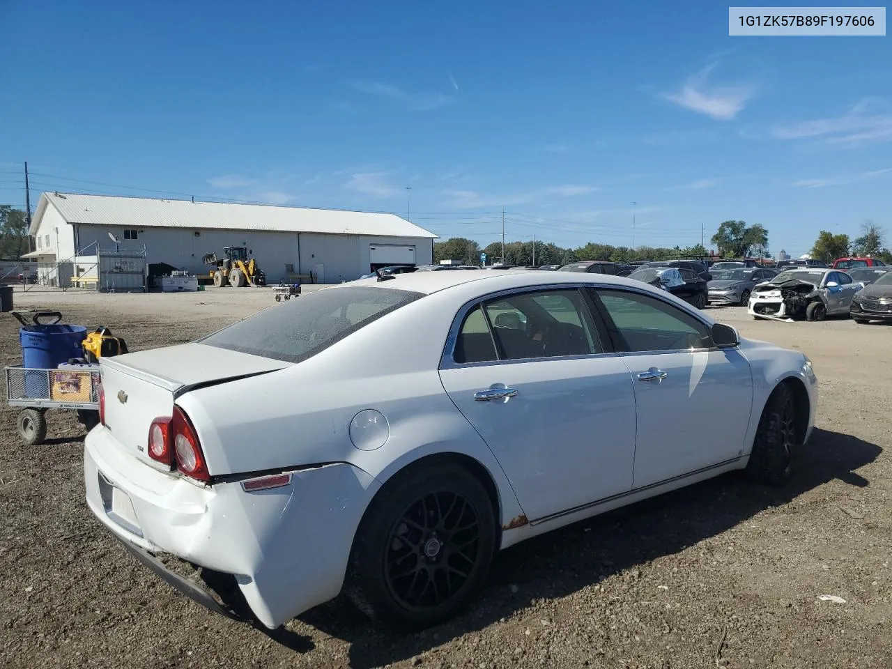 2009 Chevrolet Malibu Ltz VIN: 1G1ZK57B89F197606 Lot: 73343144