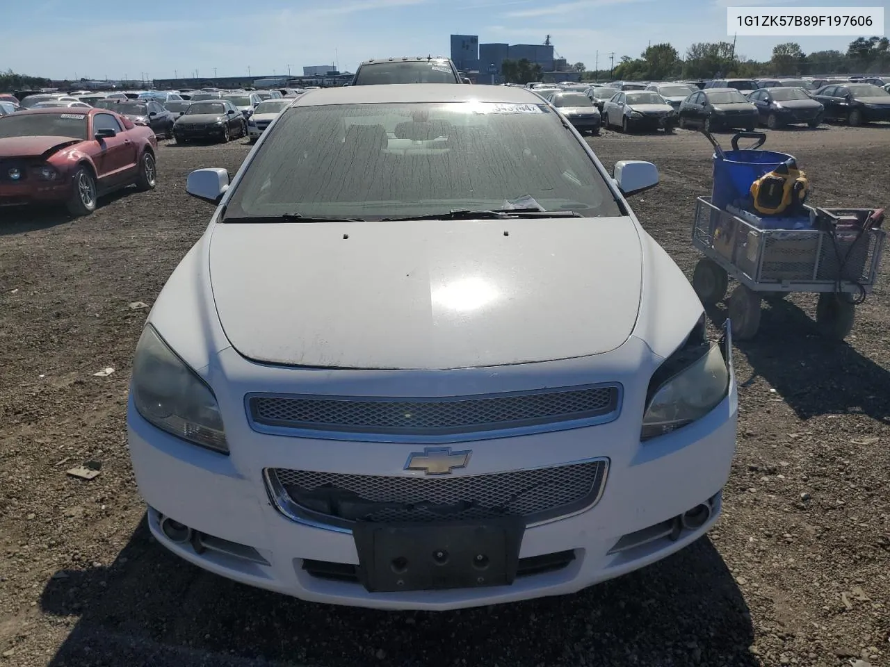 2009 Chevrolet Malibu Ltz VIN: 1G1ZK57B89F197606 Lot: 73343144