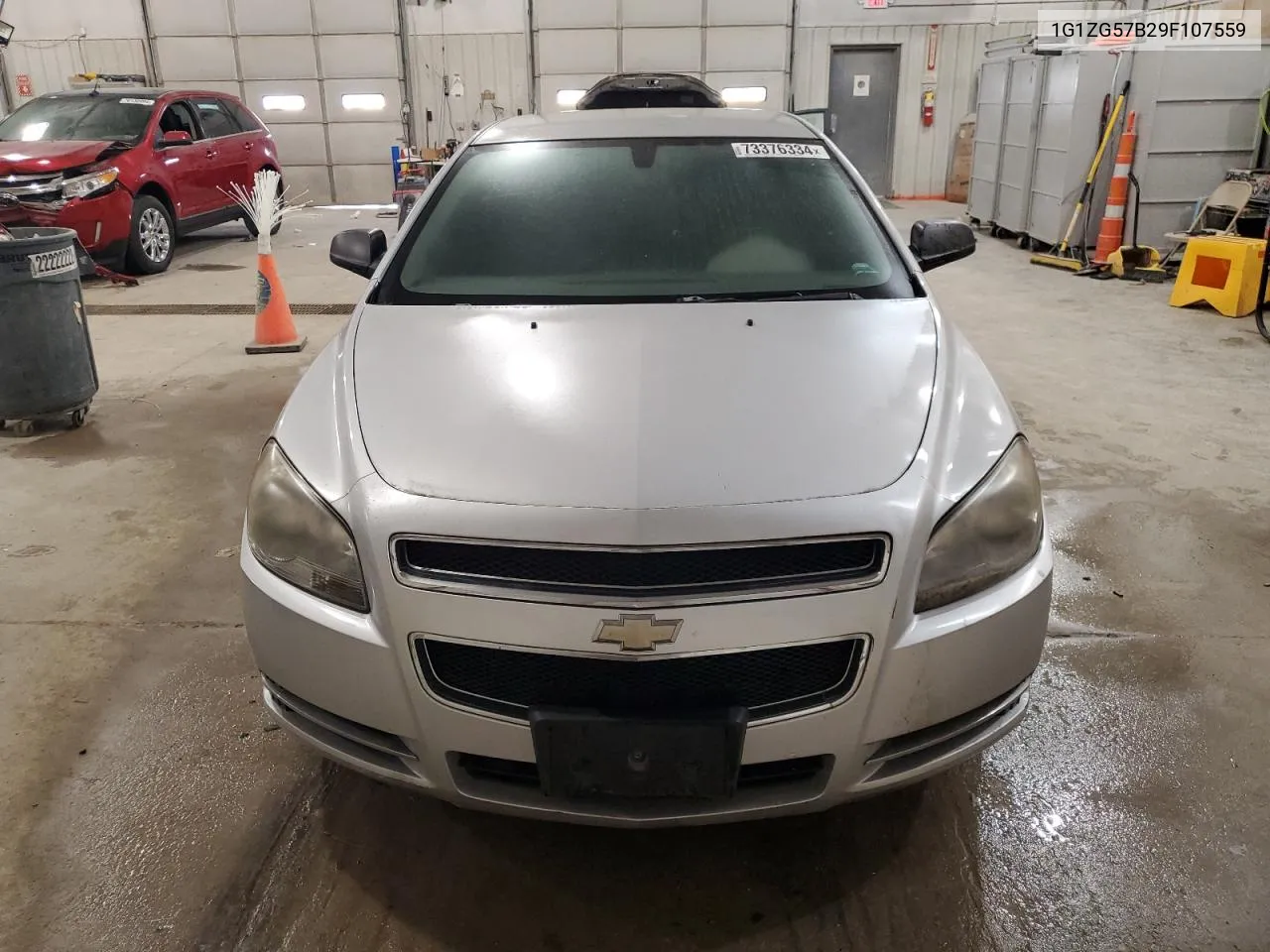 2009 Chevrolet Malibu Ls VIN: 1G1ZG57B29F107559 Lot: 73376334