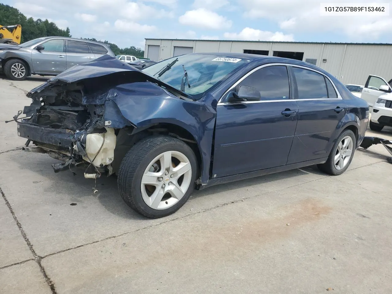 2009 Chevrolet Malibu Ls VIN: 1G1ZG57B89F153462 Lot: 73587804