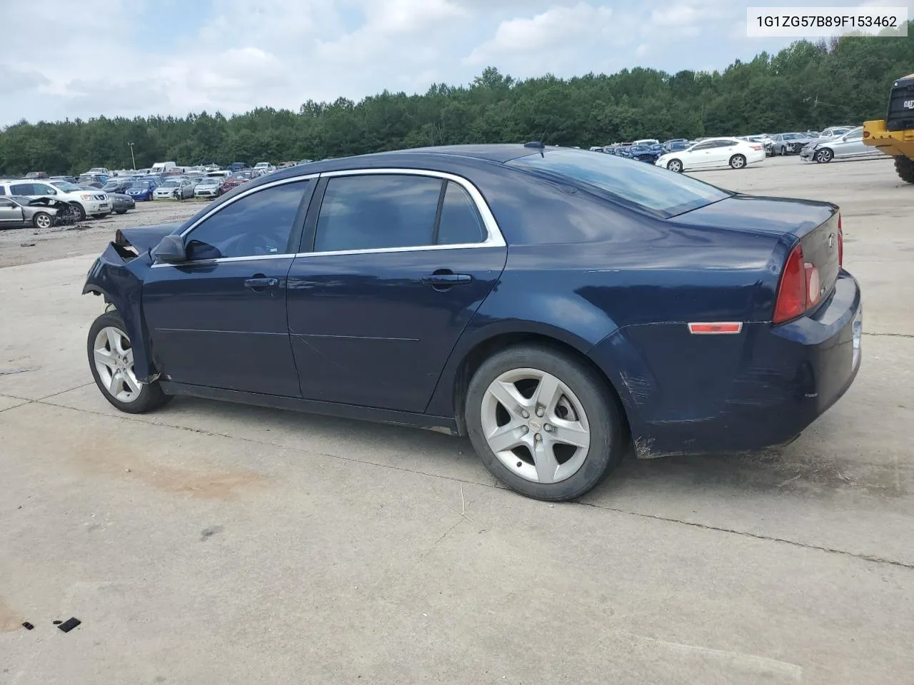 2009 Chevrolet Malibu Ls VIN: 1G1ZG57B89F153462 Lot: 73587804