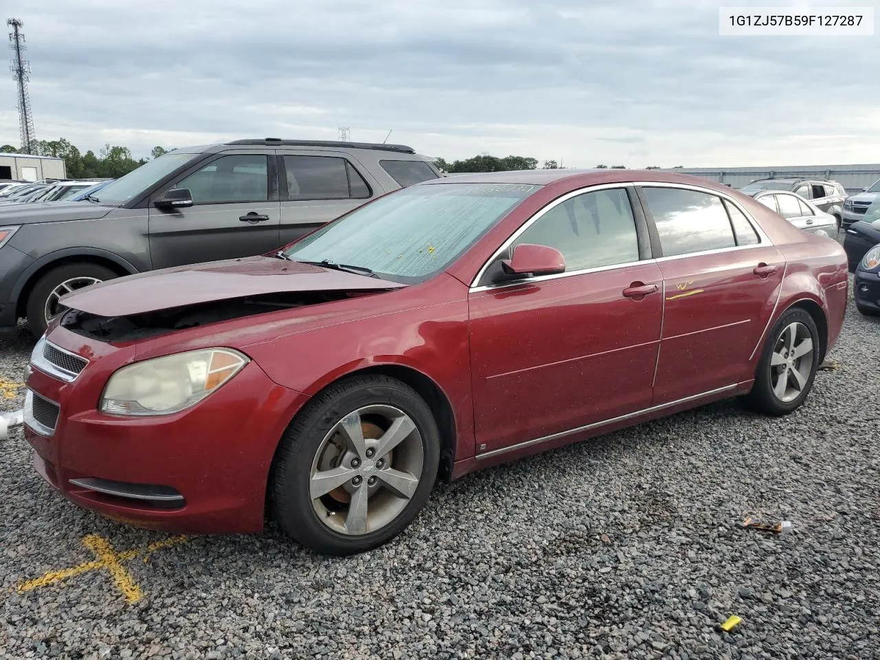 2009 Chevrolet Malibu 2Lt VIN: 1G1ZJ57B59F127287 Lot: 73652734