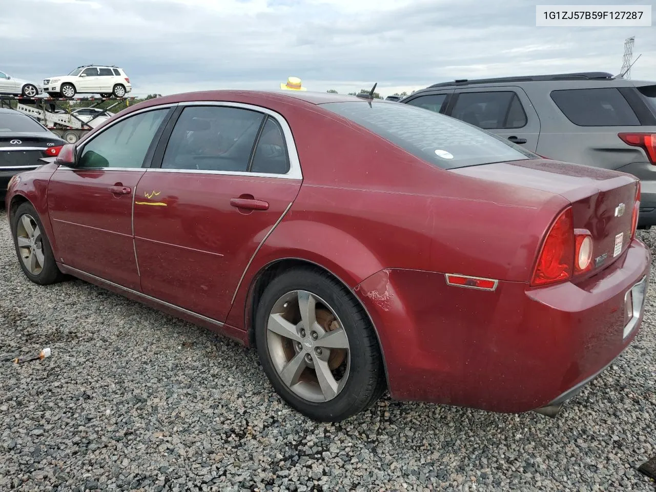 2009 Chevrolet Malibu 2Lt VIN: 1G1ZJ57B59F127287 Lot: 73652734