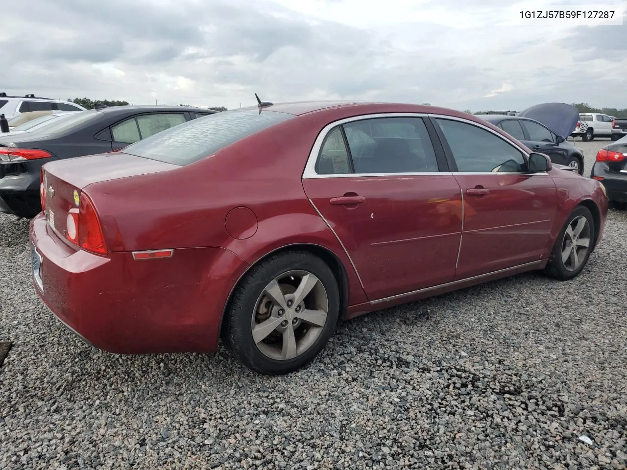 2009 Chevrolet Malibu 2Lt VIN: 1G1ZJ57B59F127287 Lot: 73652734