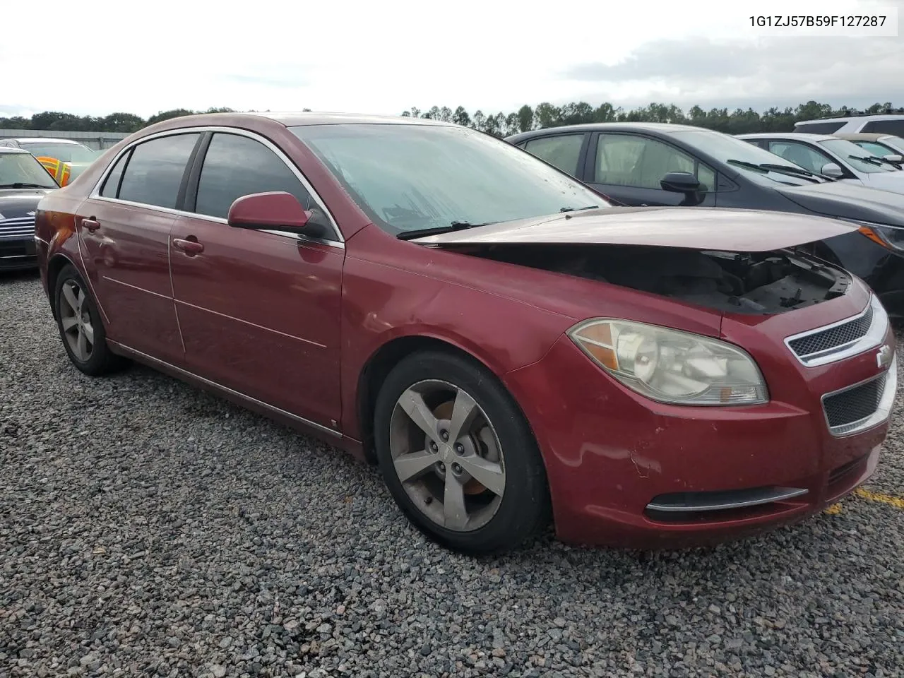 2009 Chevrolet Malibu 2Lt VIN: 1G1ZJ57B59F127287 Lot: 73652734