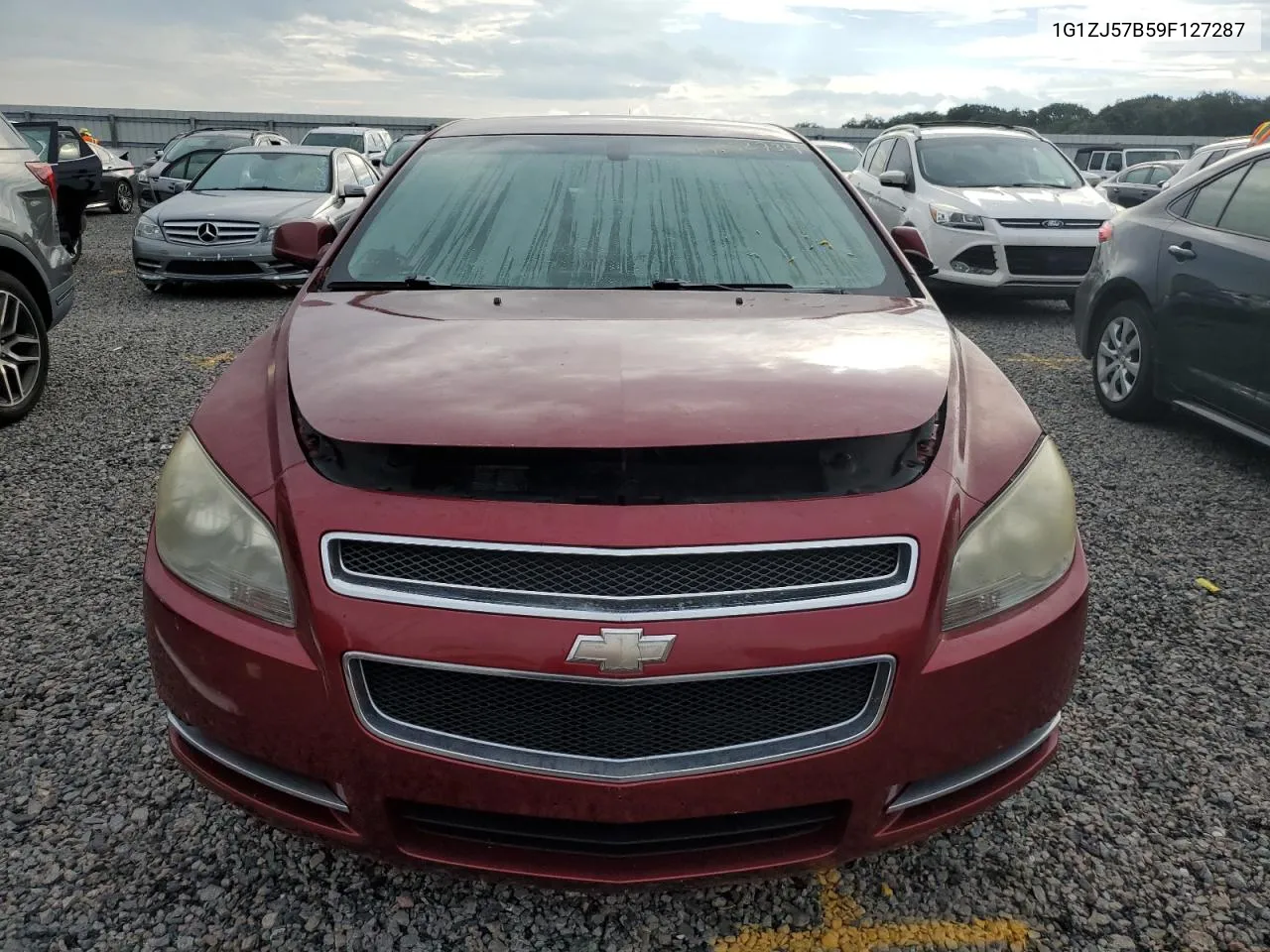 2009 Chevrolet Malibu 2Lt VIN: 1G1ZJ57B59F127287 Lot: 73652734