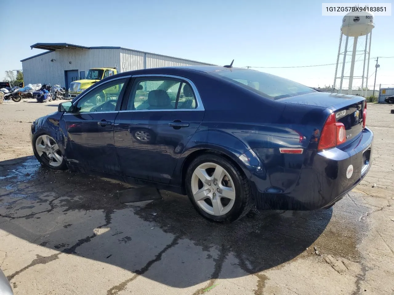 2009 Chevrolet Malibu Ls VIN: 1G1ZG57BX94183851 Lot: 73735904