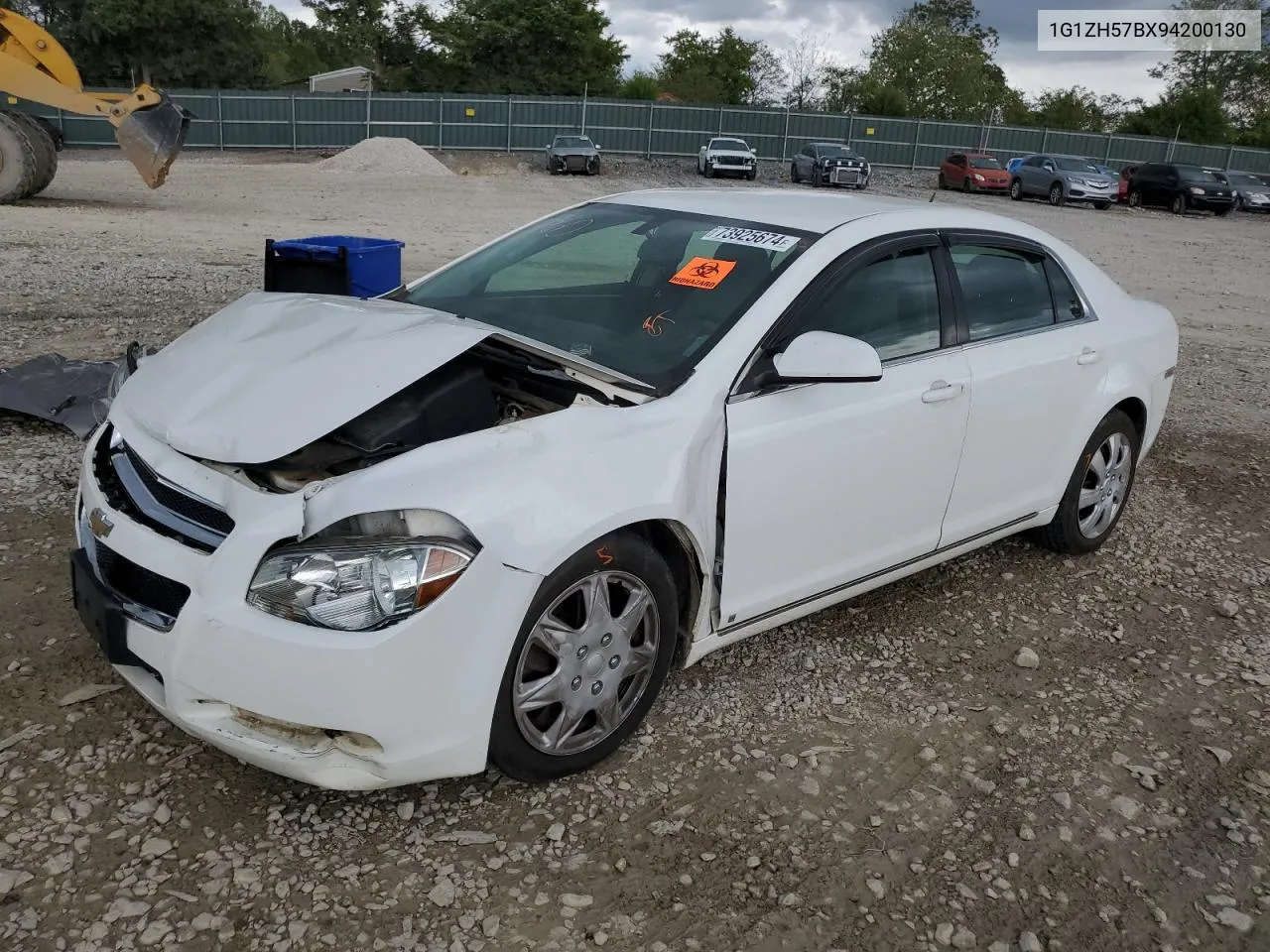 2009 Chevrolet Malibu 1Lt VIN: 1G1ZH57BX94200130 Lot: 73925674