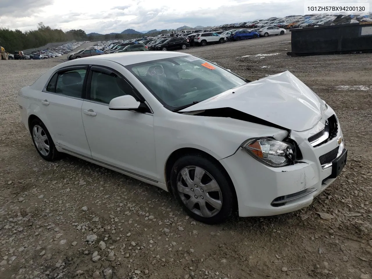 2009 Chevrolet Malibu 1Lt VIN: 1G1ZH57BX94200130 Lot: 73925674