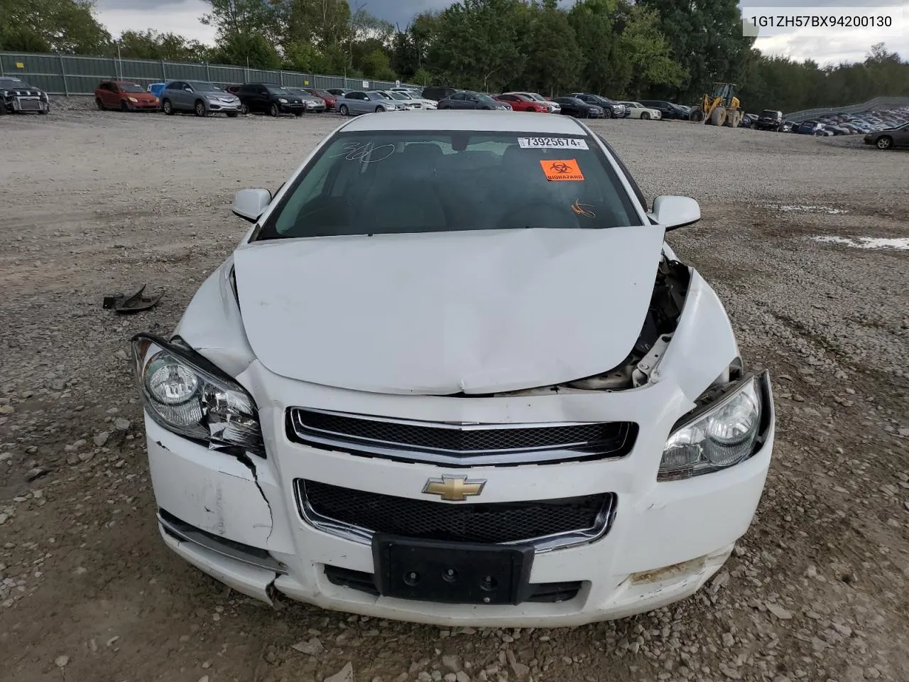 2009 Chevrolet Malibu 1Lt VIN: 1G1ZH57BX94200130 Lot: 73925674