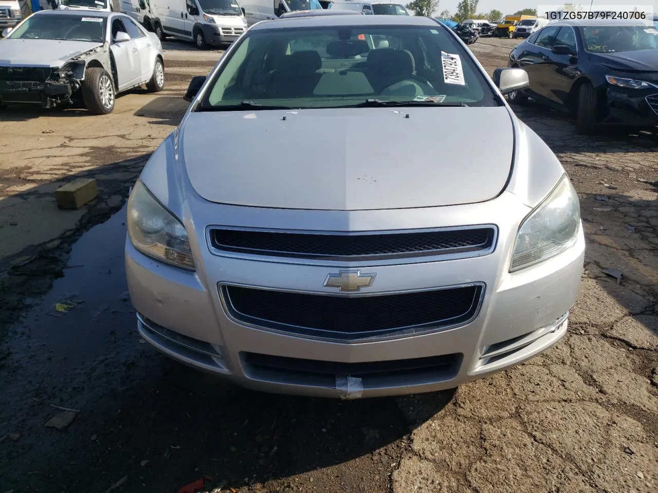 2009 Chevrolet Malibu Ls VIN: 1G1ZG57B79F240706 Lot: 73947924