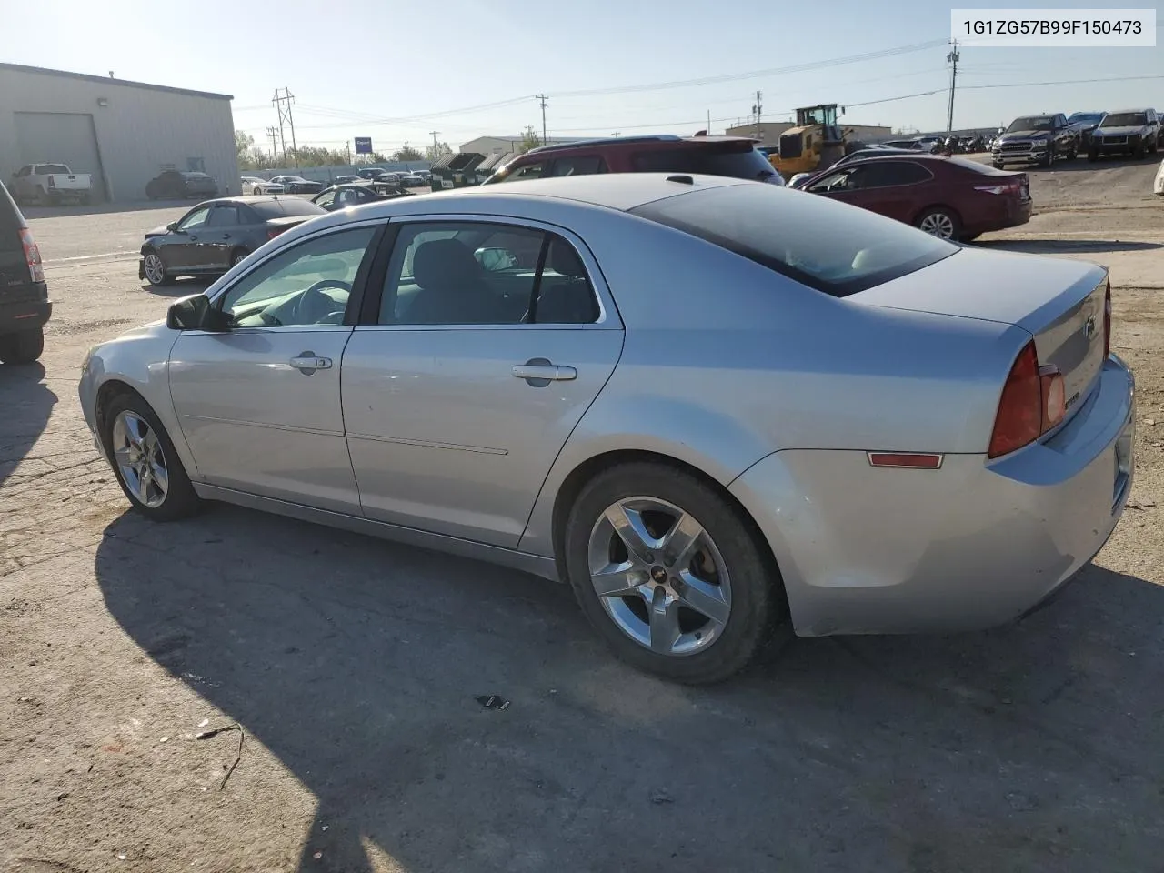 2009 Chevrolet Malibu Ls VIN: 1G1ZG57B99F150473 Lot: 74041344