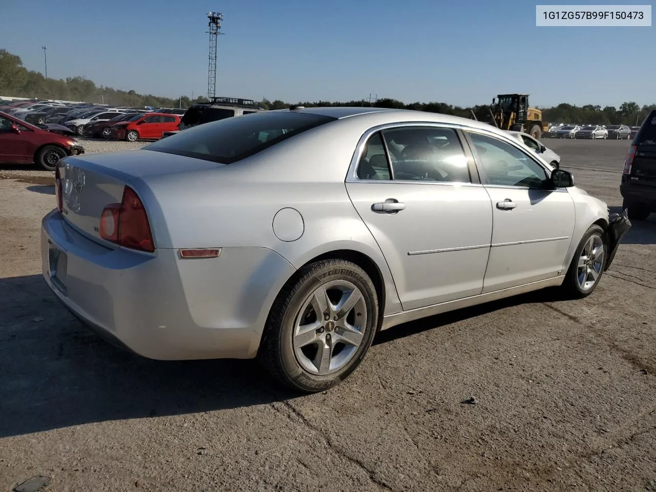 2009 Chevrolet Malibu Ls VIN: 1G1ZG57B99F150473 Lot: 74041344