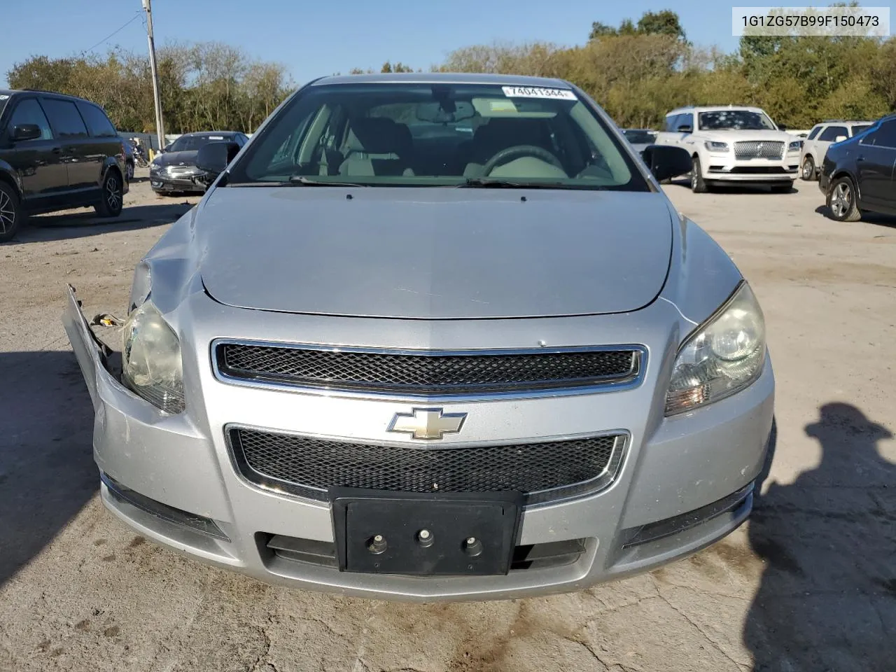 2009 Chevrolet Malibu Ls VIN: 1G1ZG57B99F150473 Lot: 74041344