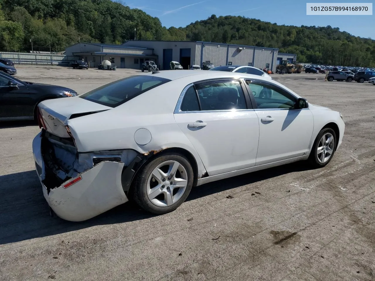 1G1ZG57B994168970 2009 Chevrolet Malibu Ls