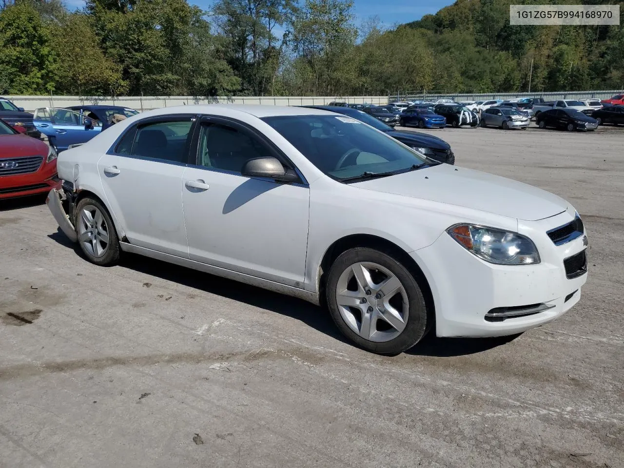 1G1ZG57B994168970 2009 Chevrolet Malibu Ls