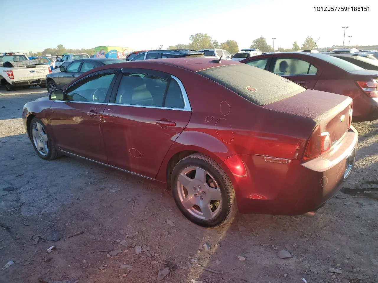 2009 Chevrolet Malibu 2Lt VIN: 1G1ZJ57759F188151 Lot: 74331814