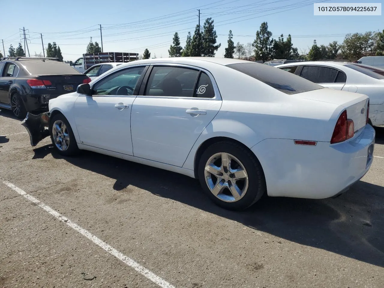 2009 Chevrolet Malibu Ls VIN: 1G1ZG57B094225637 Lot: 74381304