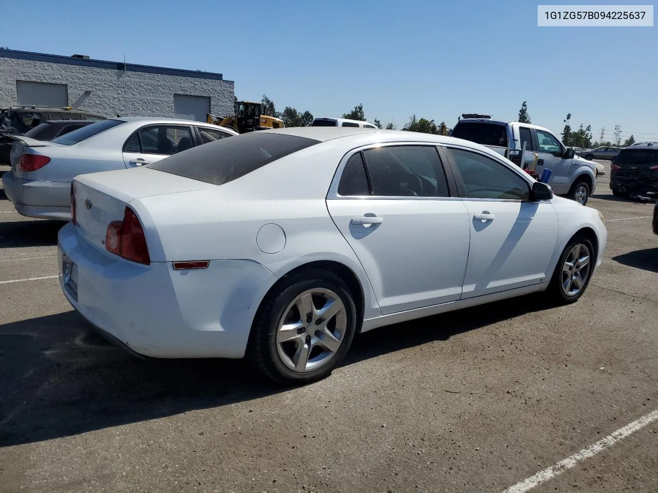 2009 Chevrolet Malibu Ls VIN: 1G1ZG57B094225637 Lot: 74381304