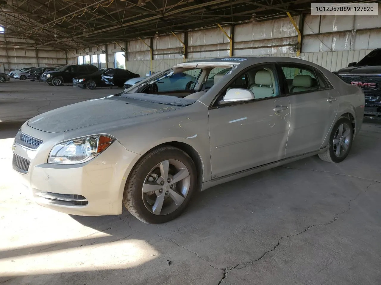 2009 Chevrolet Malibu 2Lt VIN: 1G1ZJ57B89F127820 Lot: 74392134