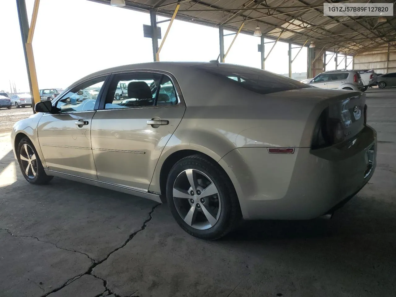 2009 Chevrolet Malibu 2Lt VIN: 1G1ZJ57B89F127820 Lot: 74392134