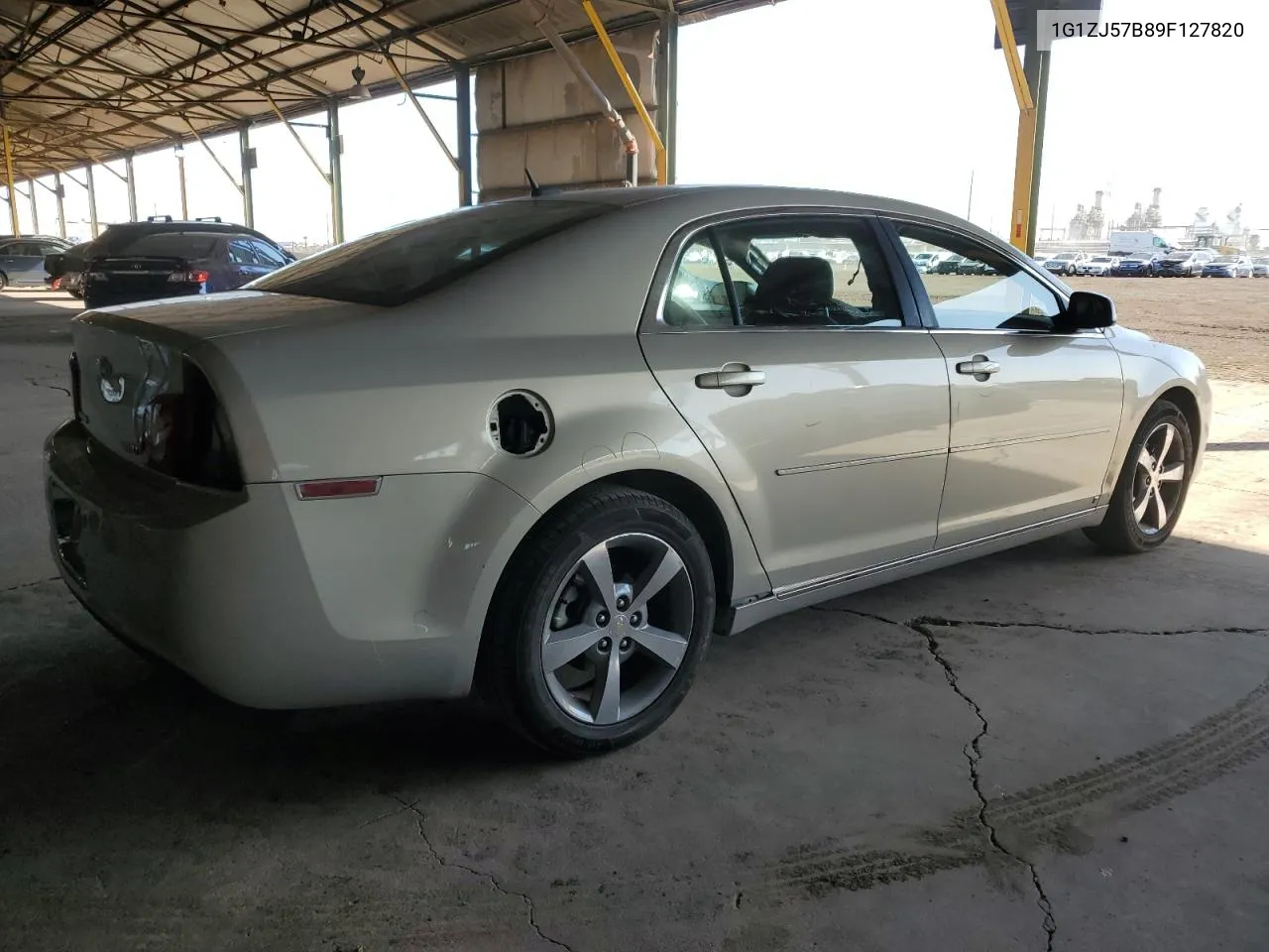 2009 Chevrolet Malibu 2Lt VIN: 1G1ZJ57B89F127820 Lot: 74392134