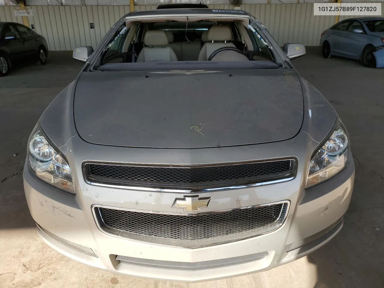 2009 Chevrolet Malibu 2Lt VIN: 1G1ZJ57B89F127820 Lot: 74392134