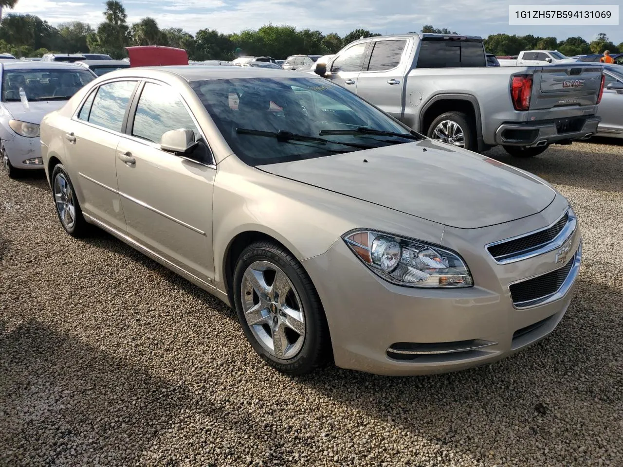 2009 Chevrolet Malibu 1Lt VIN: 1G1ZH57B594131069 Lot: 74445214