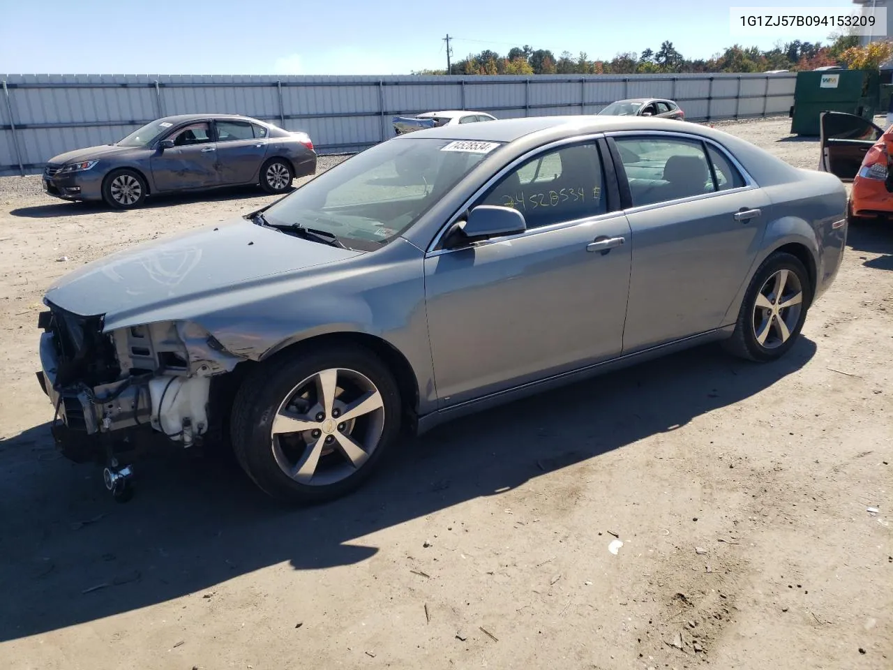 2009 Chevrolet Malibu 2Lt VIN: 1G1ZJ57B094153209 Lot: 74528534