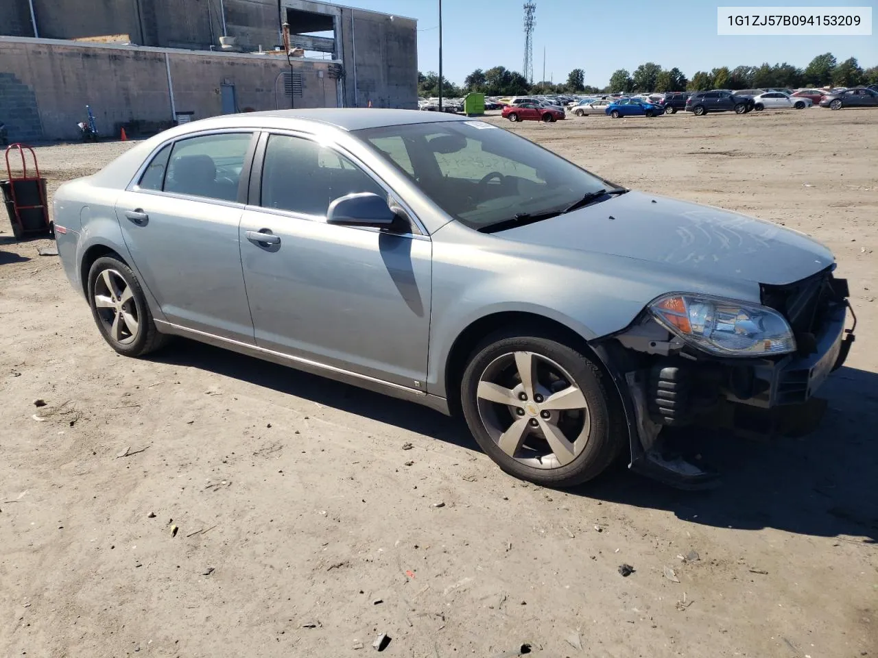 2009 Chevrolet Malibu 2Lt VIN: 1G1ZJ57B094153209 Lot: 74528534