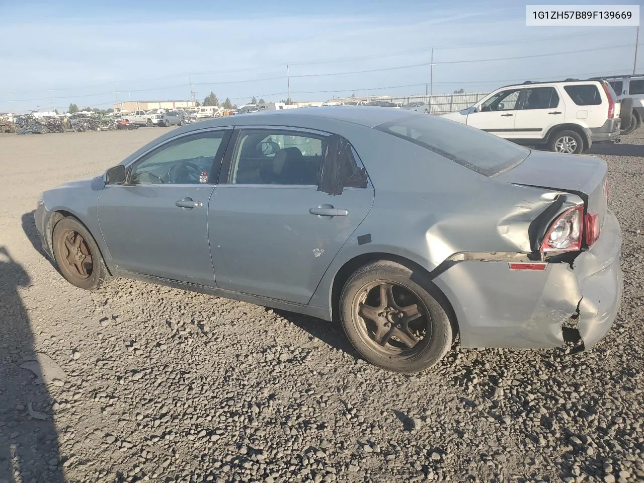 2009 Chevrolet Malibu 1Lt VIN: 1G1ZH57B89F139669 Lot: 74574124