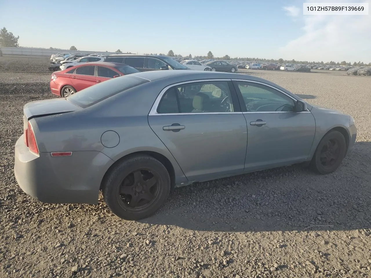 2009 Chevrolet Malibu 1Lt VIN: 1G1ZH57B89F139669 Lot: 74574124