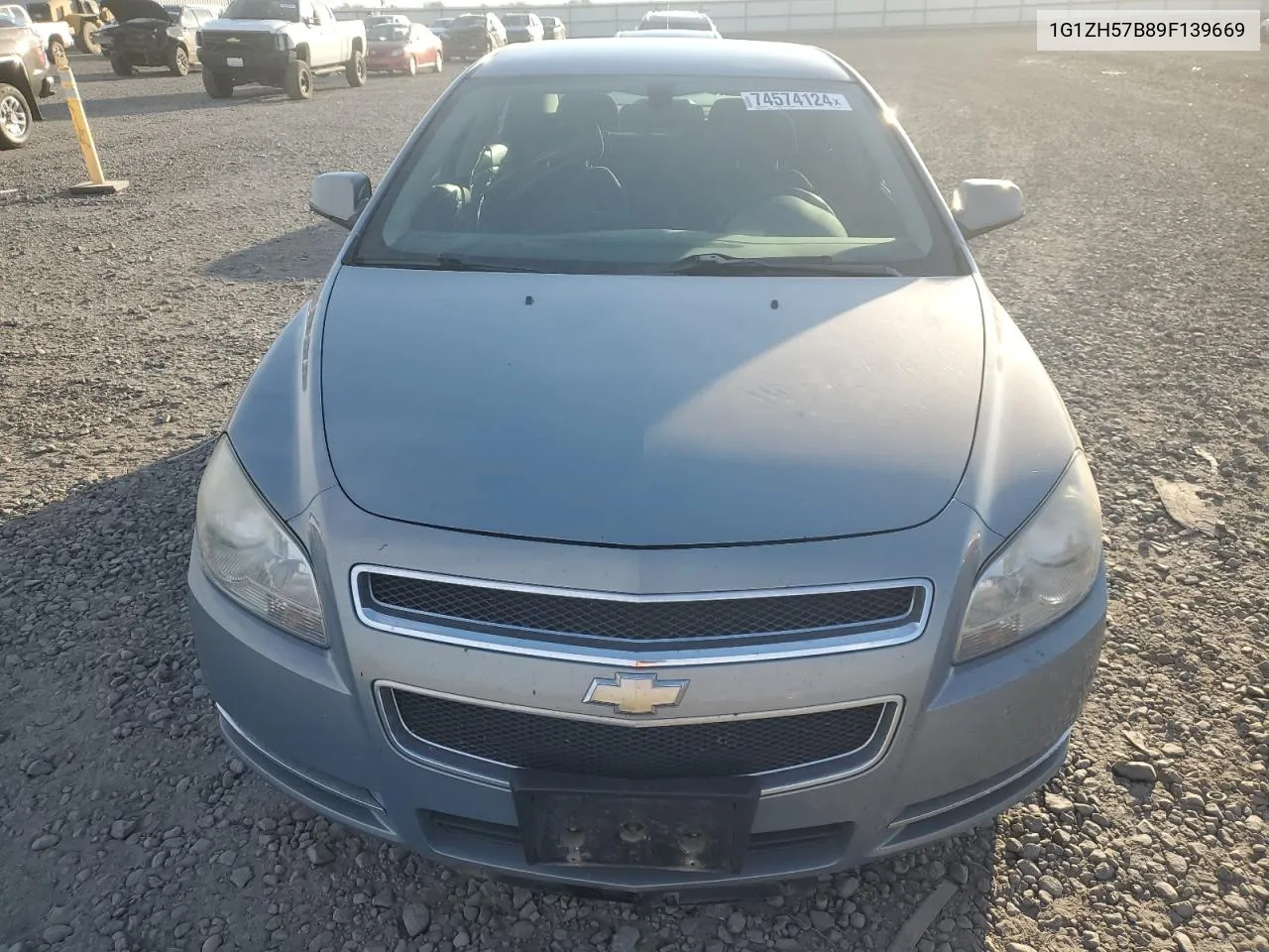 2009 Chevrolet Malibu 1Lt VIN: 1G1ZH57B89F139669 Lot: 74574124