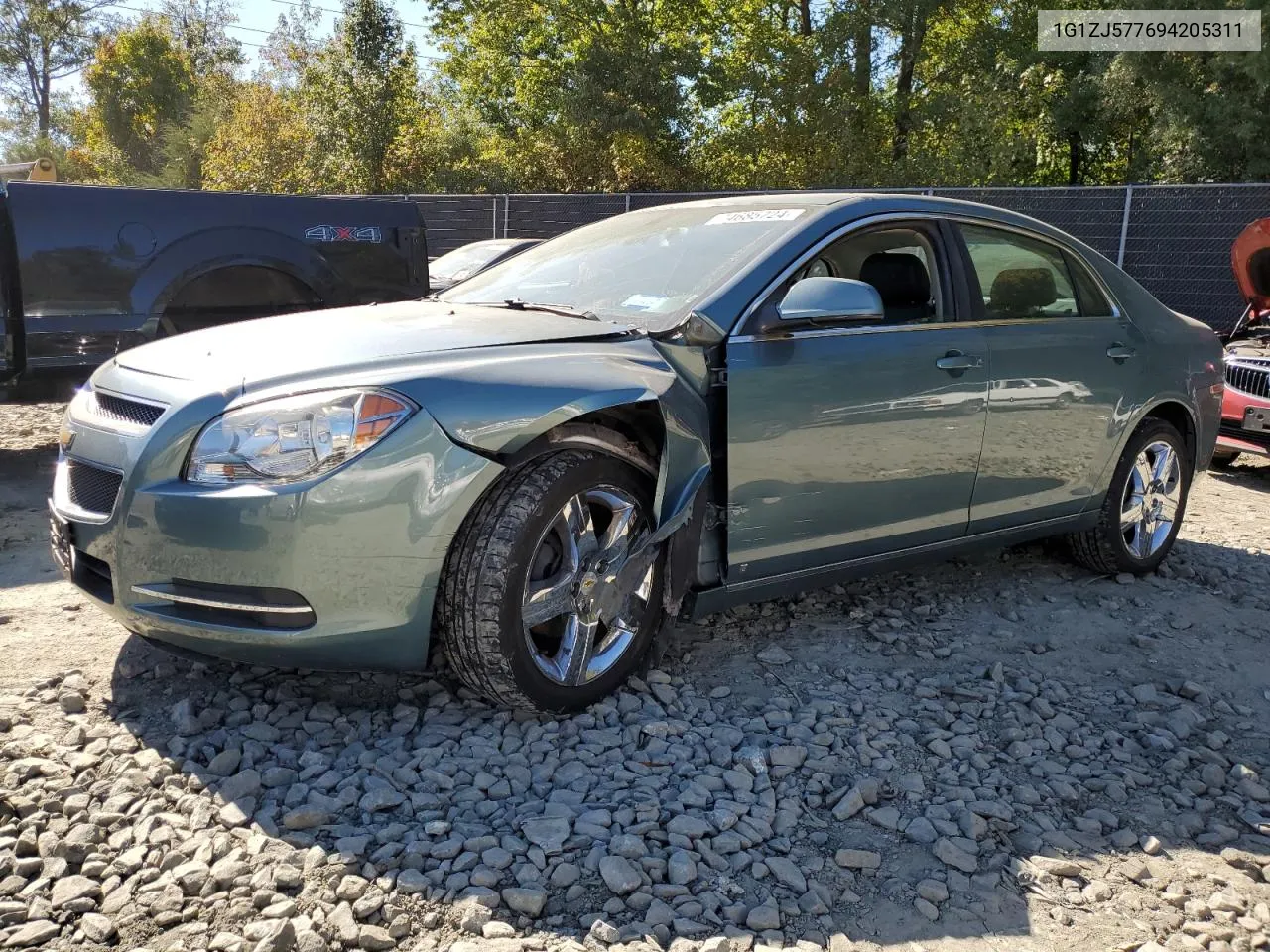 2009 Chevrolet Malibu 2Lt VIN: 1G1ZJ577694205311 Lot: 74685724