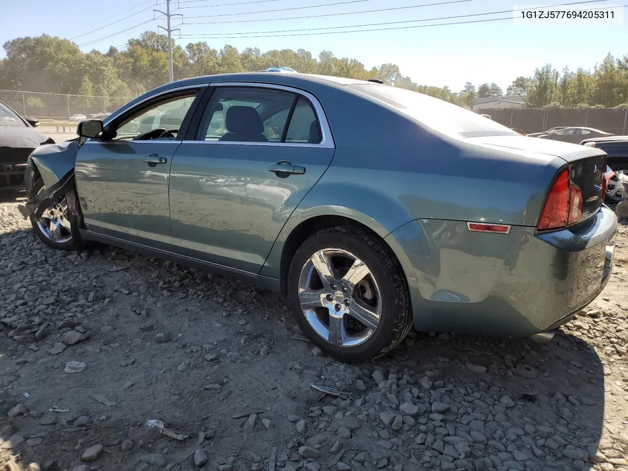 2009 Chevrolet Malibu 2Lt VIN: 1G1ZJ577694205311 Lot: 74685724