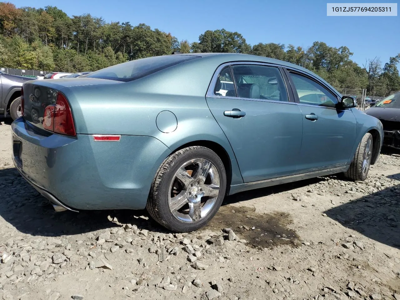 2009 Chevrolet Malibu 2Lt VIN: 1G1ZJ577694205311 Lot: 74685724